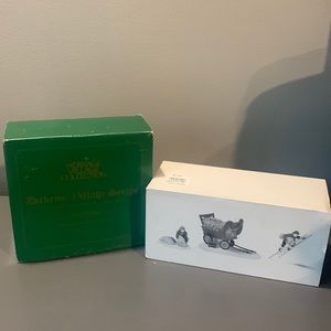 Dept 56 Heritage Village Dickens' Village Postern & Thatchers set of 3